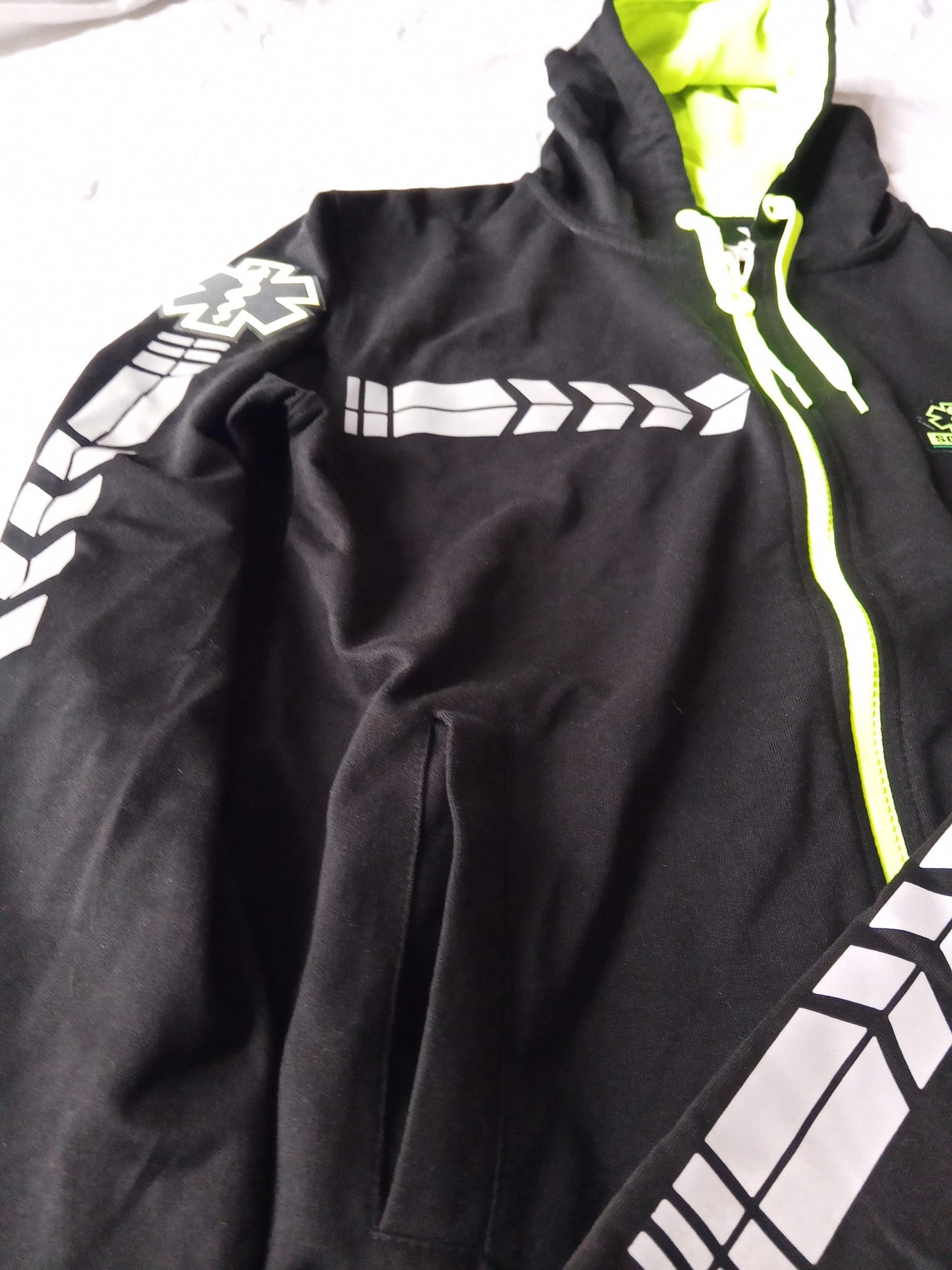 Tuta del 118 in alta visibilità