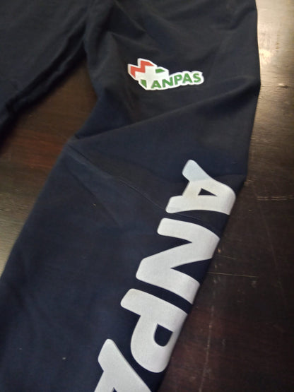 Tuta ANPAS sportiva blu scuro