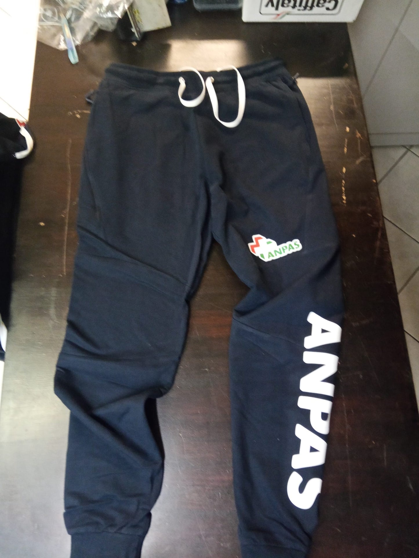 Tuta ANPAS sportiva blu scuro