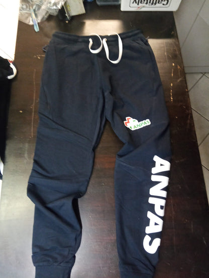 Tuta ANPAS sportiva blu scuro