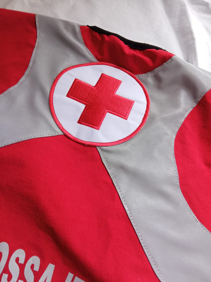 Gilet alta visibilità Croce Rossa Italiana