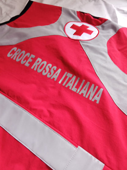 Gilet alta visibilità Croce Rossa Italiana