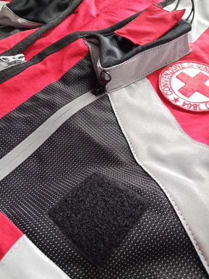 Gilet alta visibilità Croce Rossa Italiana
