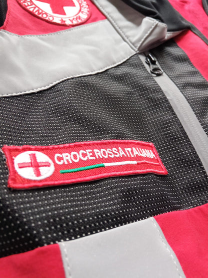 Gilet alta visibilità Croce Rossa Italiana