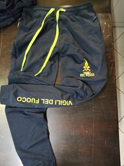 Tuta sportiva blu scuro