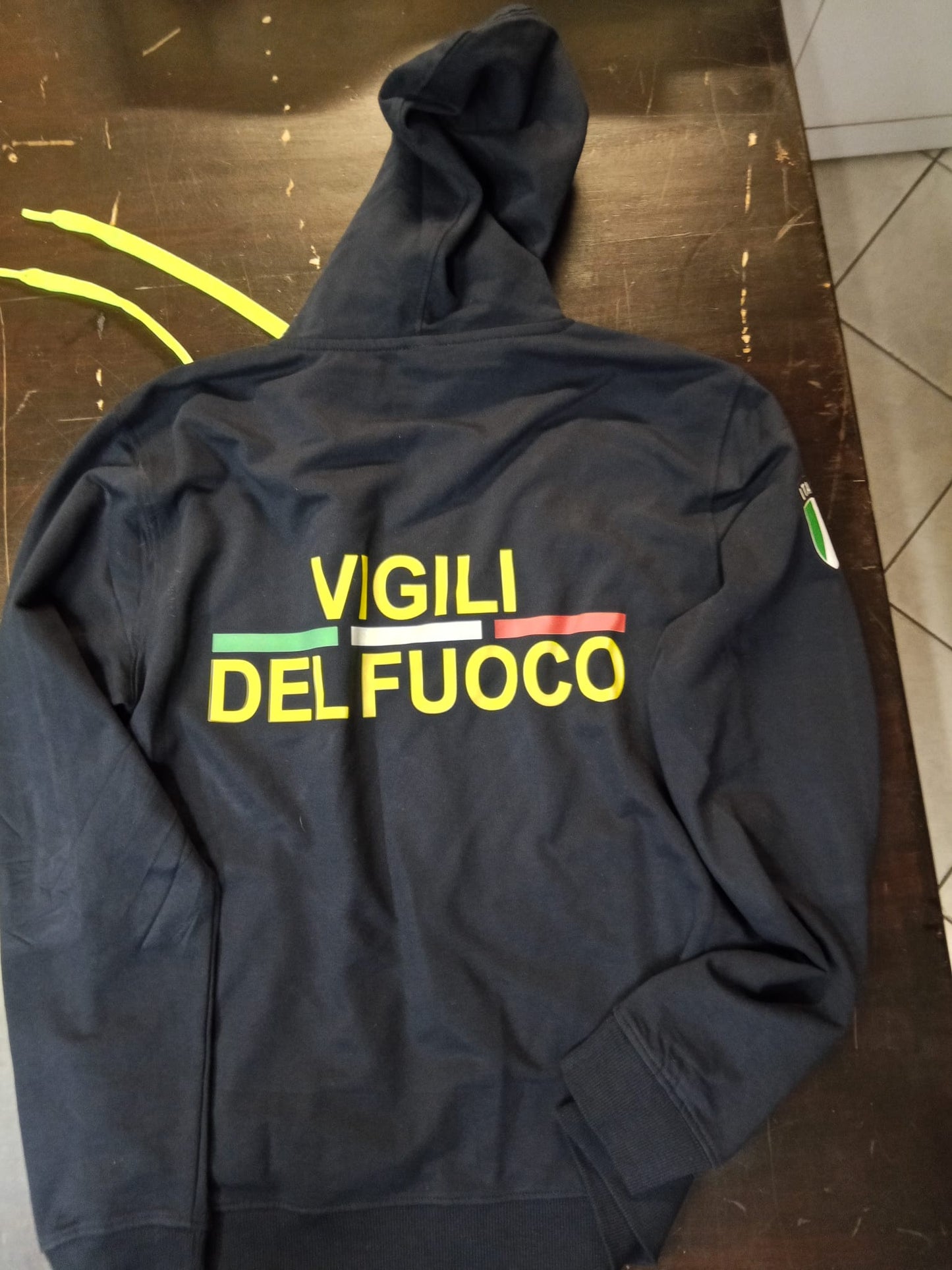 Tuta sportiva blu scuro