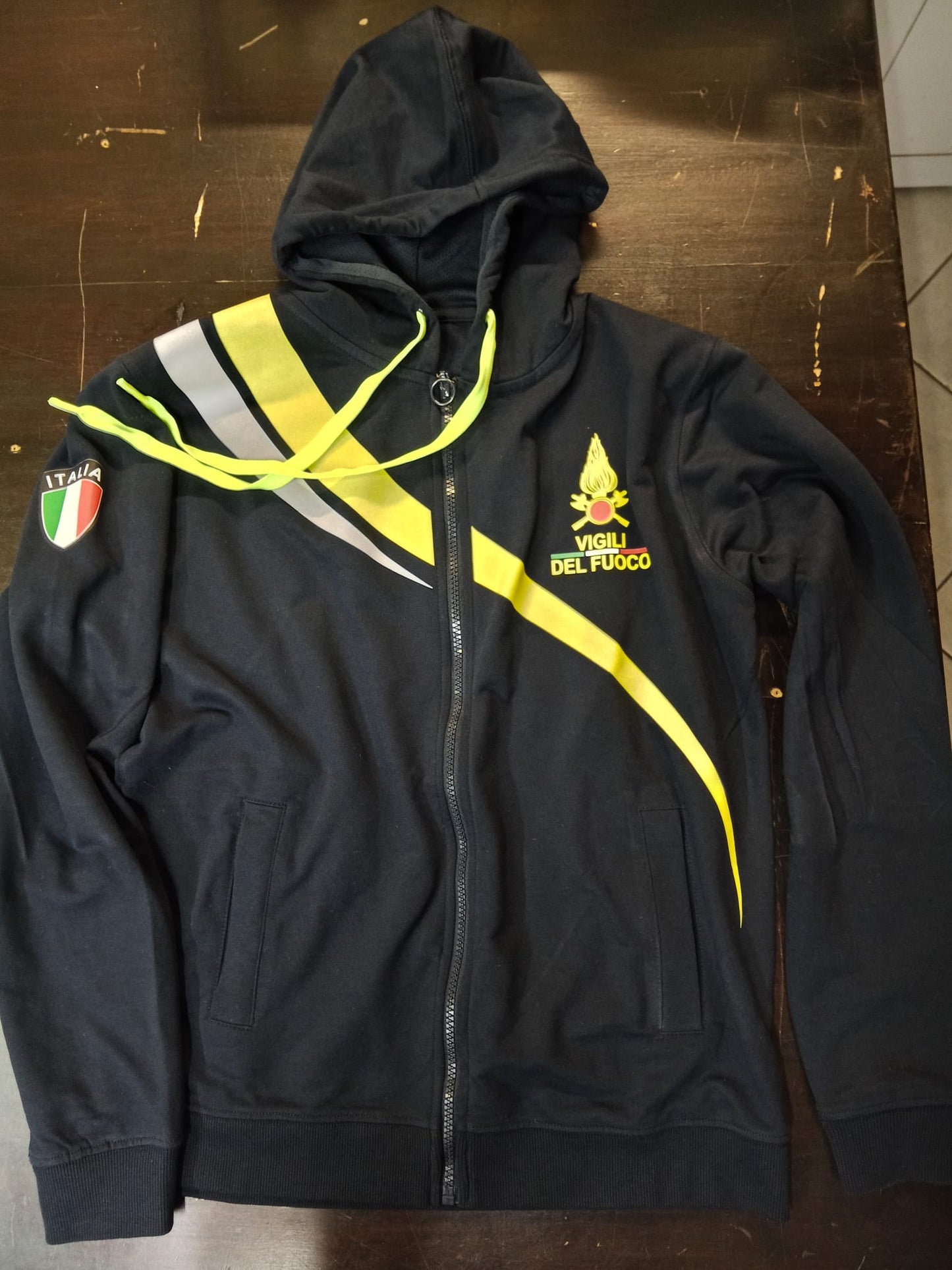 Tuta sportiva blu scuro