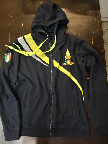 Tuta sportiva blu scuro