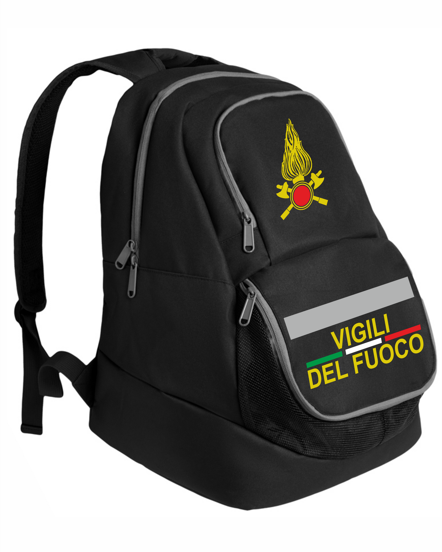 ZAINO + MARSUPIO dei VIGILI DEL FUOCO