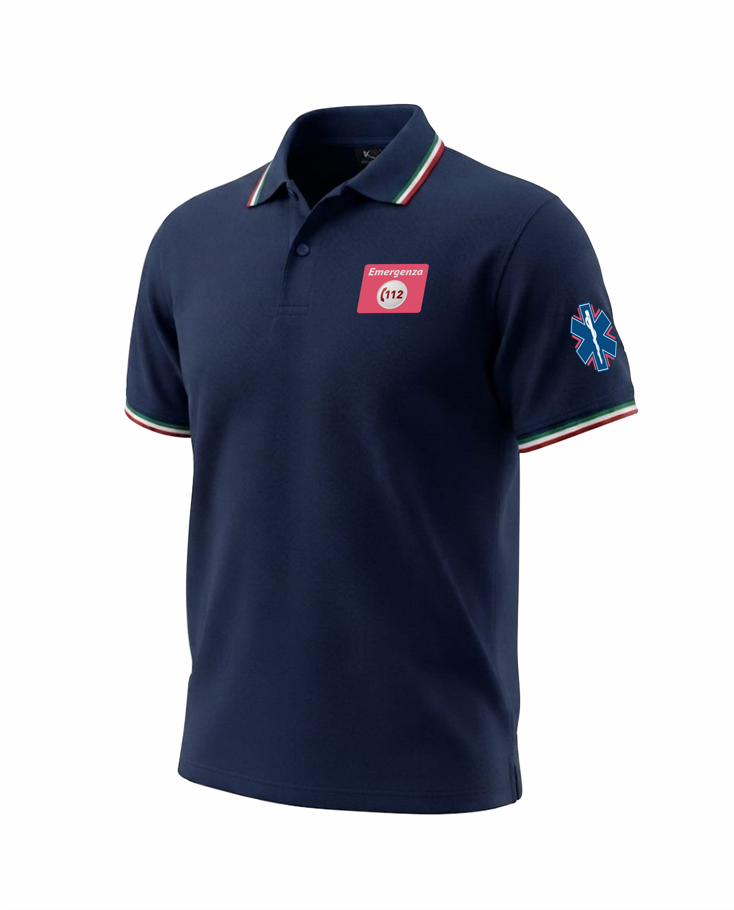 Polo TRIC blu scuro 112