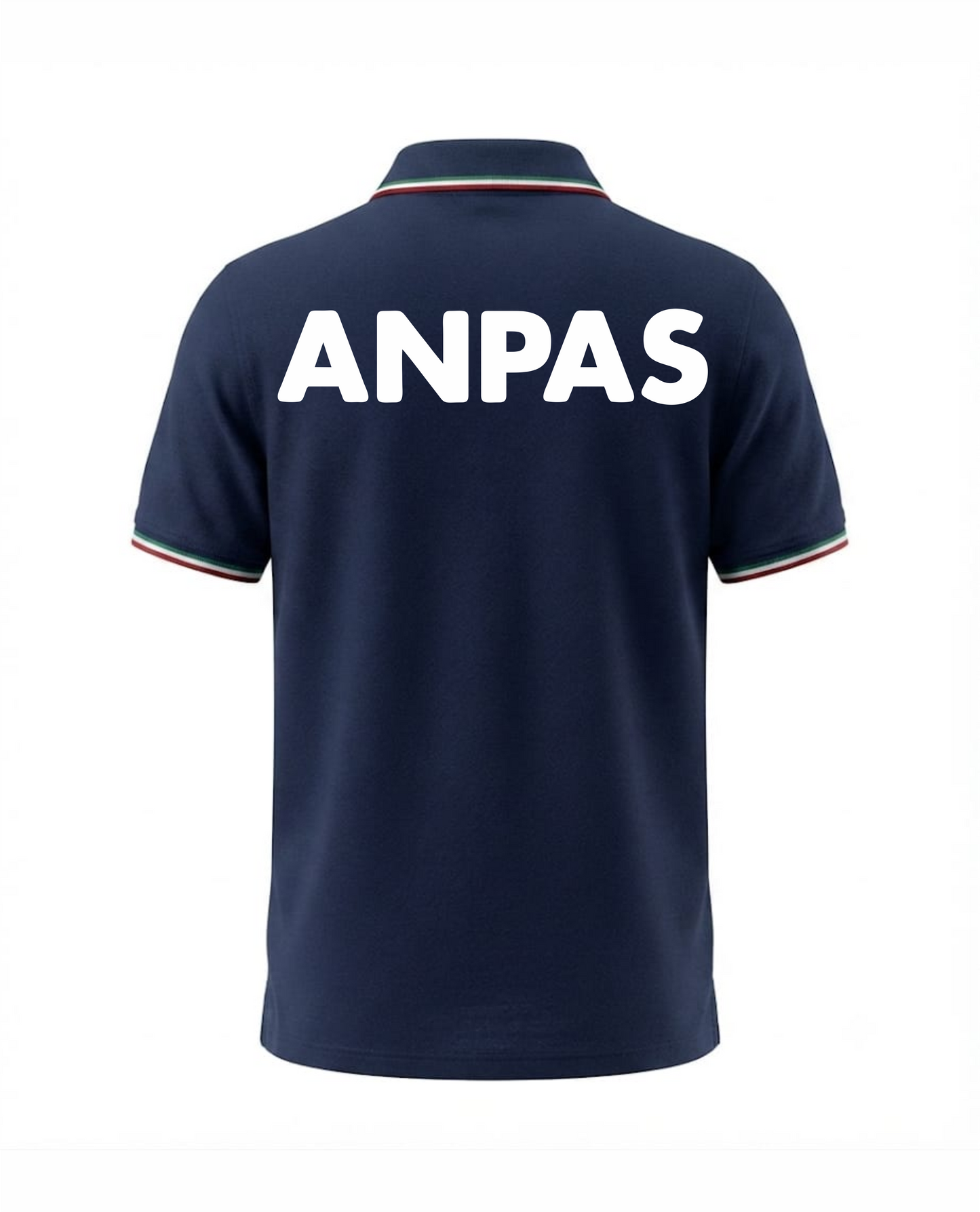 Polo TRIC blu scuro ANPAS