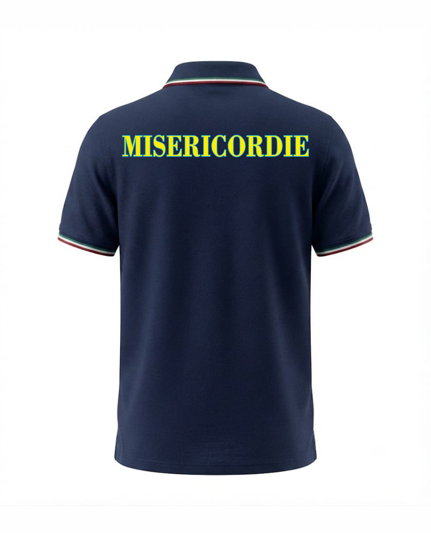 Polo TRIC blu scuro MISERICORDIE