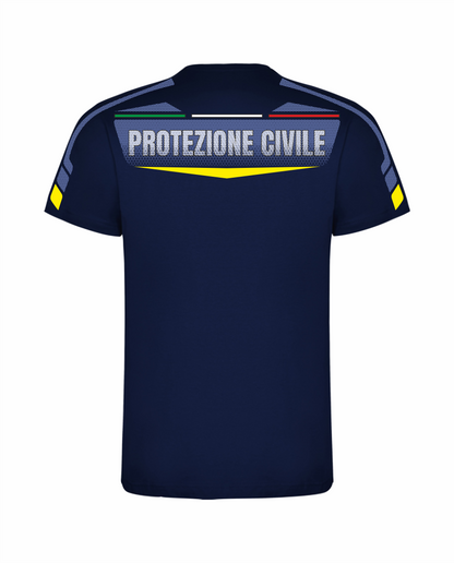 G06B T-shirt Tecnica TRF Protezione Civile