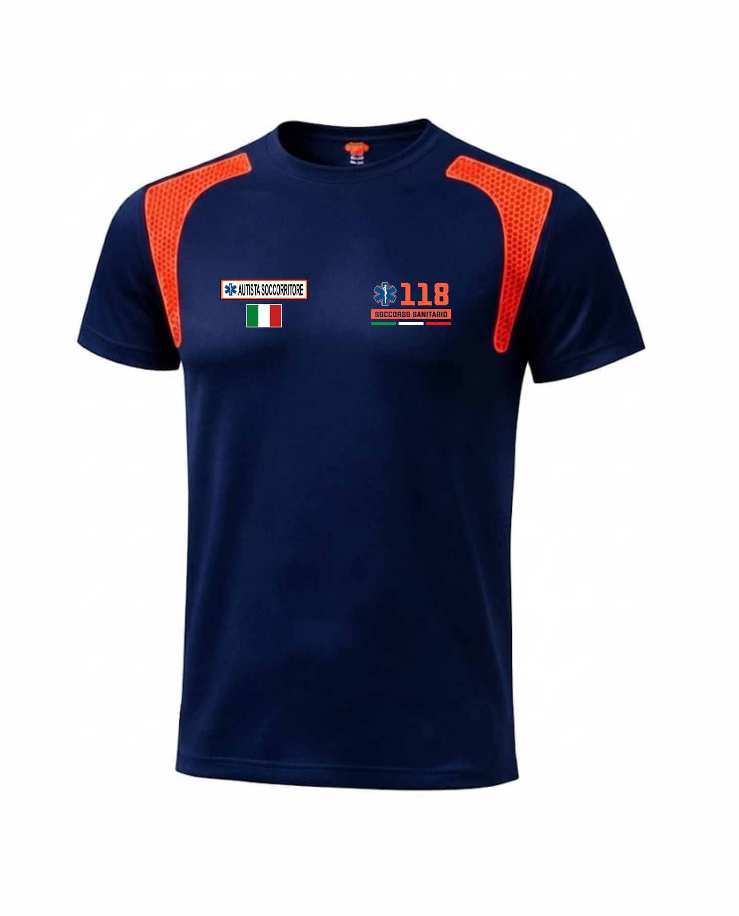 T-shirt ESO blu scuro 118
