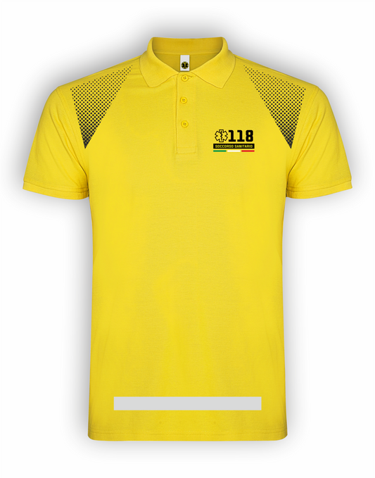 Polo 118 alta visibilità