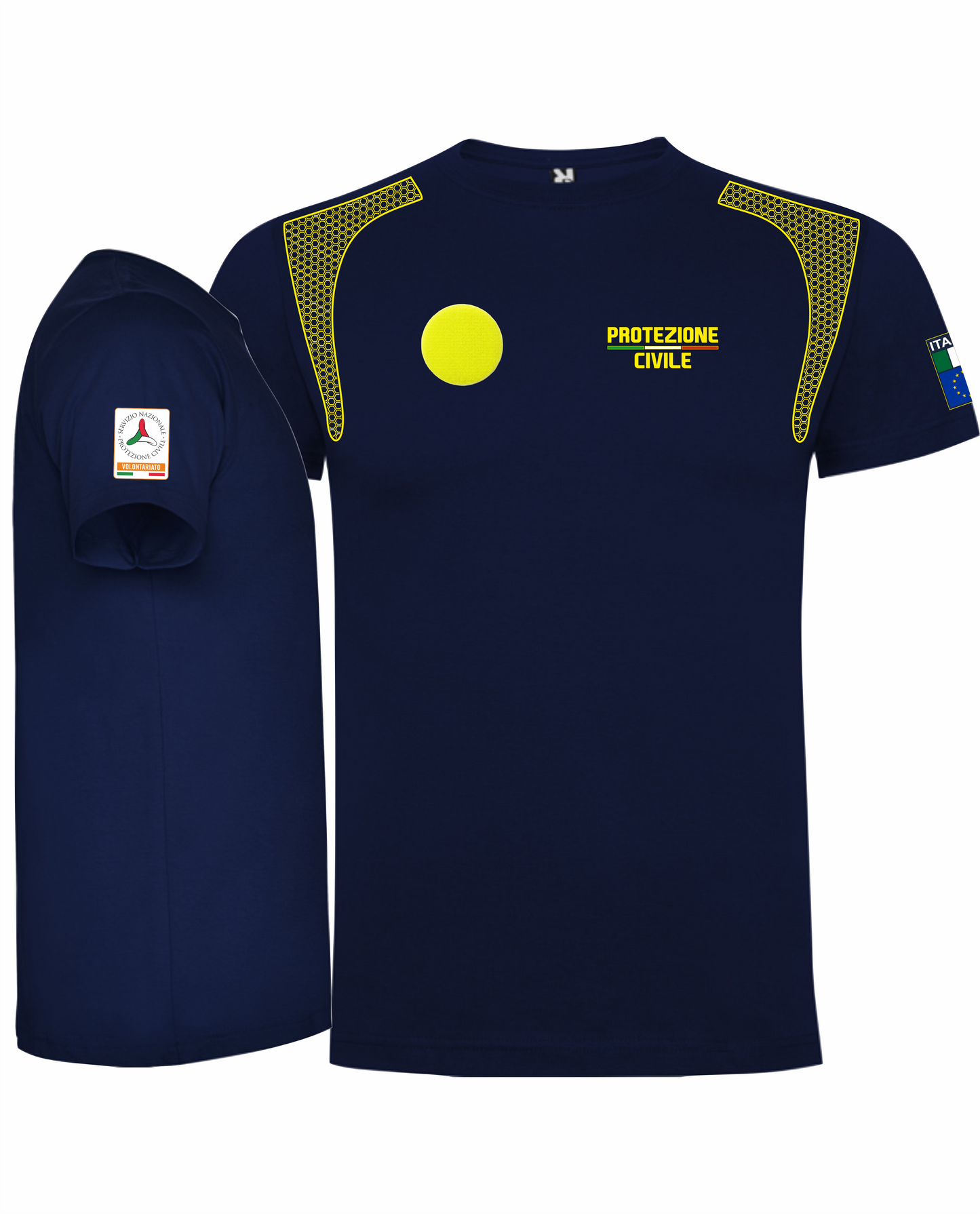 T-shirt ESO capitolato Protezione Civile