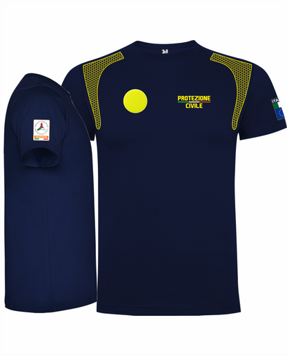 T-shirt ESO capitolato Protezione Civile