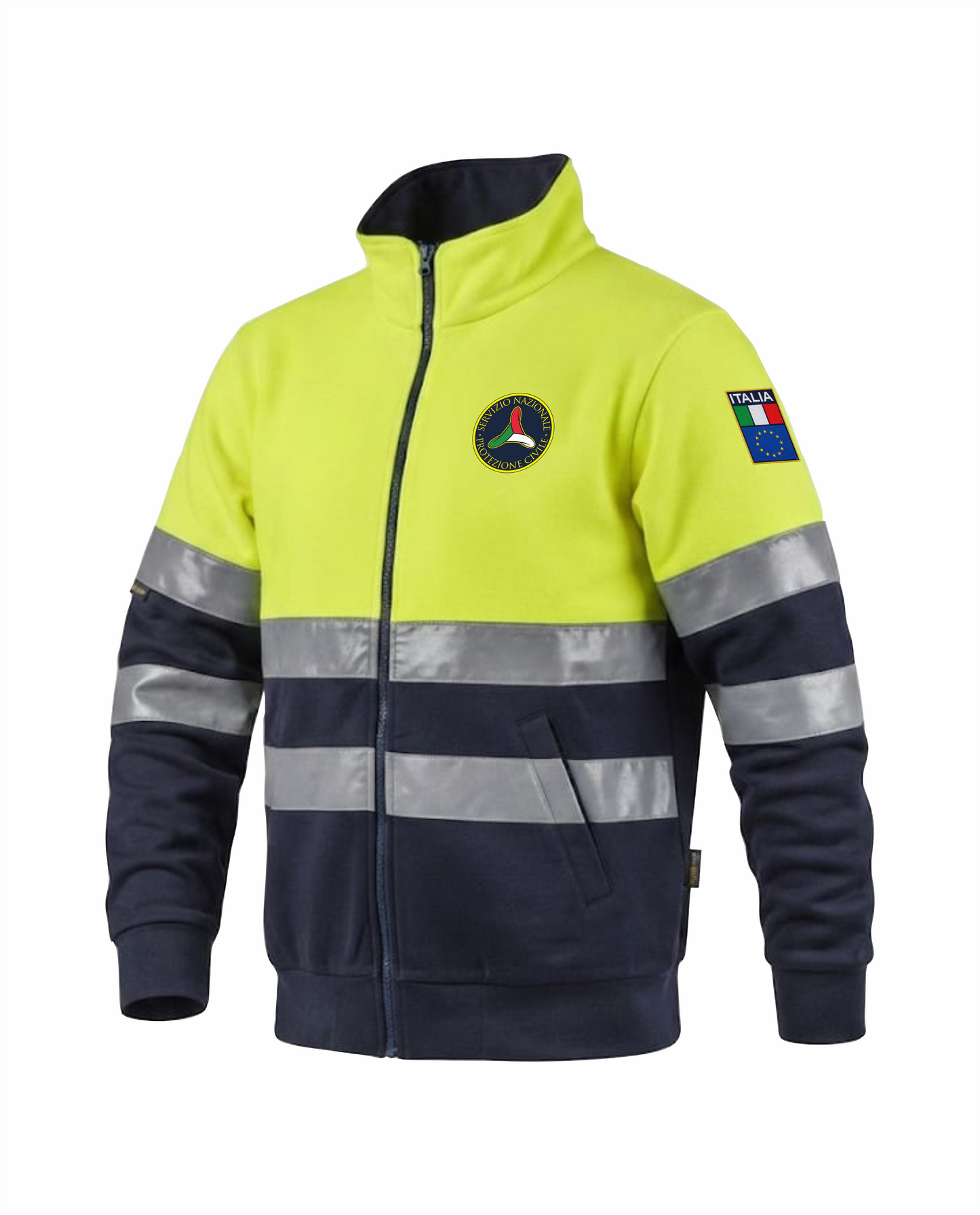 Felpa C9037 Alta Visibilità PROTEZIONE CIVILE