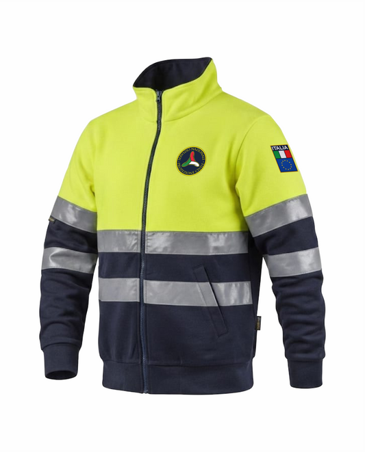 G35 Felpa Alta Visibilità PROTEZIONE CIVILE