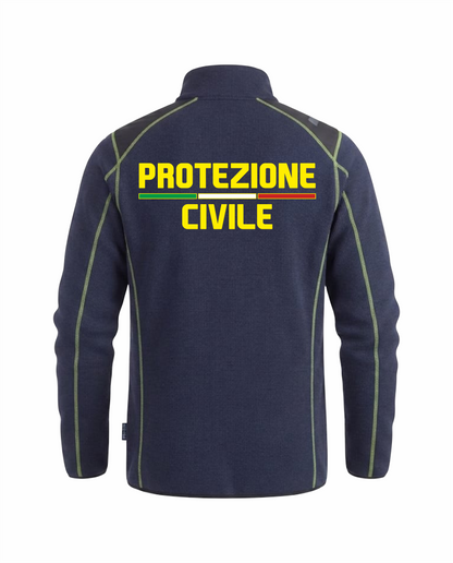 Giacca Pile WF3030 PROTEZIONE CIVILE