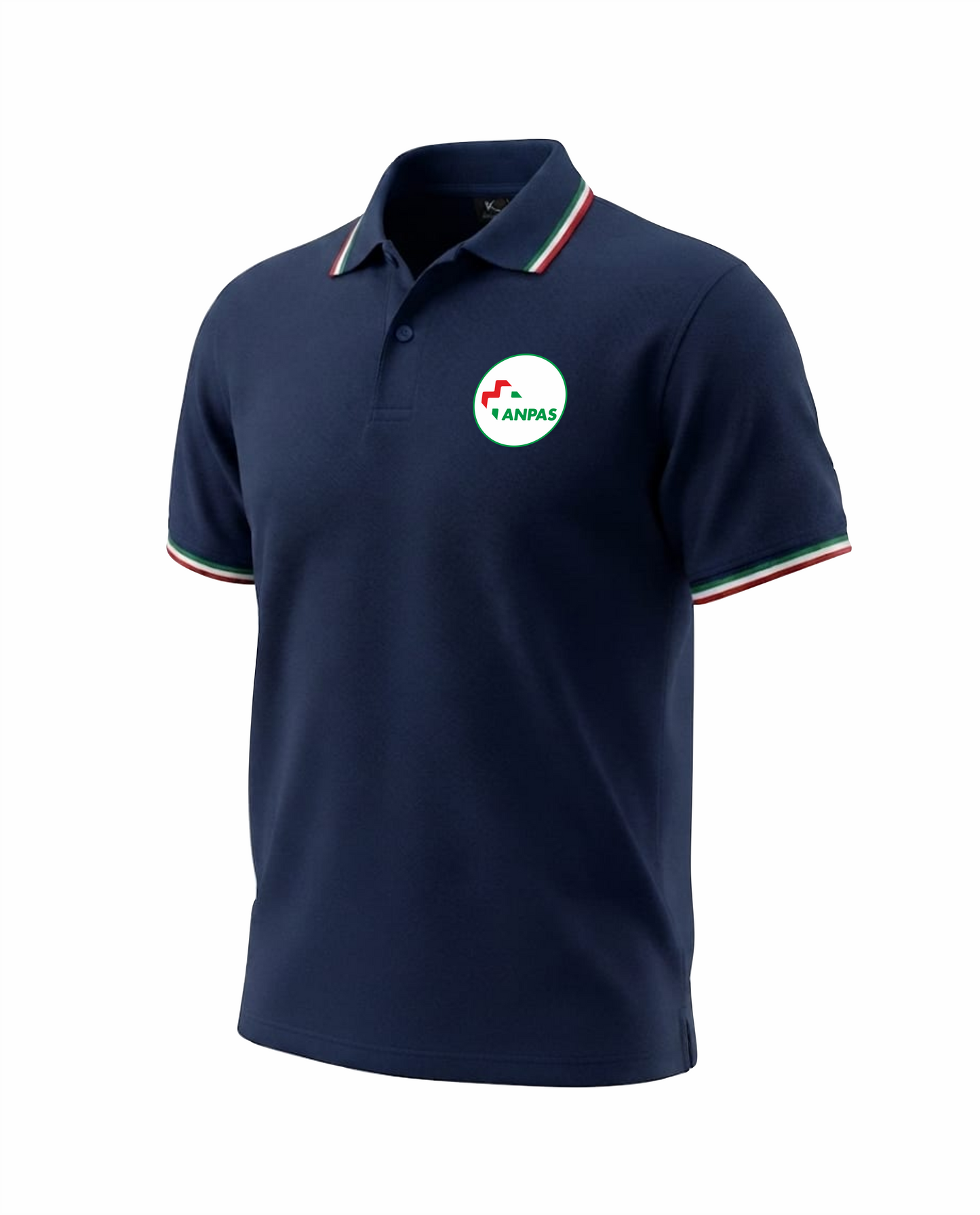 Polo TRIC blu scuro ANPAS