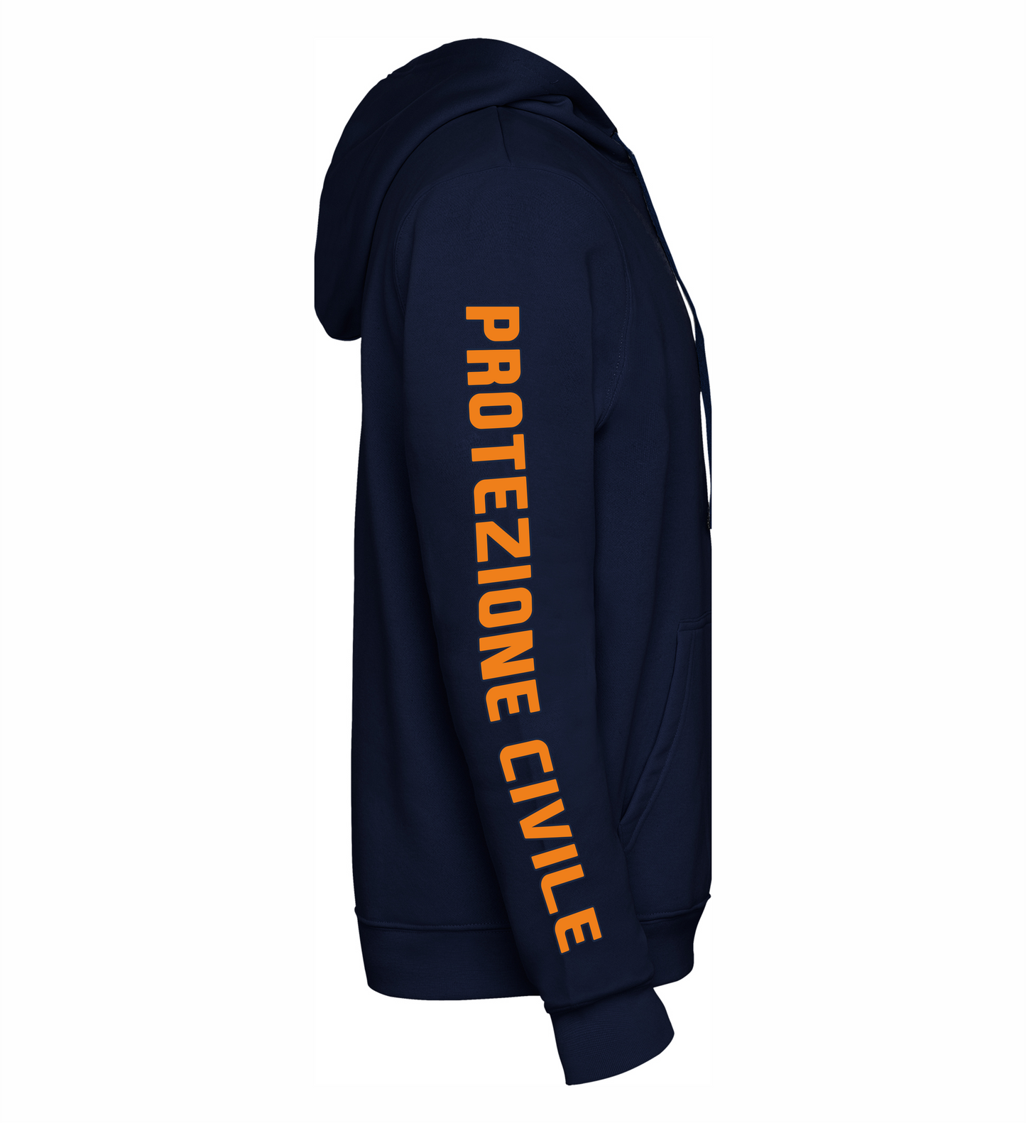 Felpa con cappuccio della PROTEZIONE CIVILE