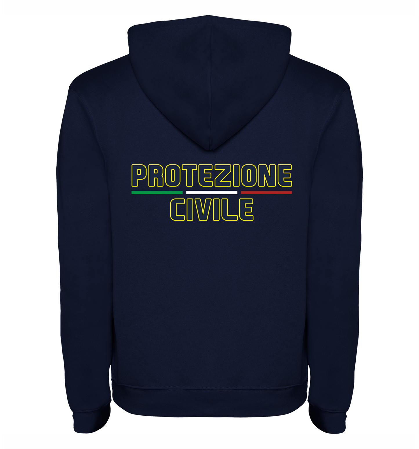 Felpa  con cappuccio della PROTEZIONE CIVILE