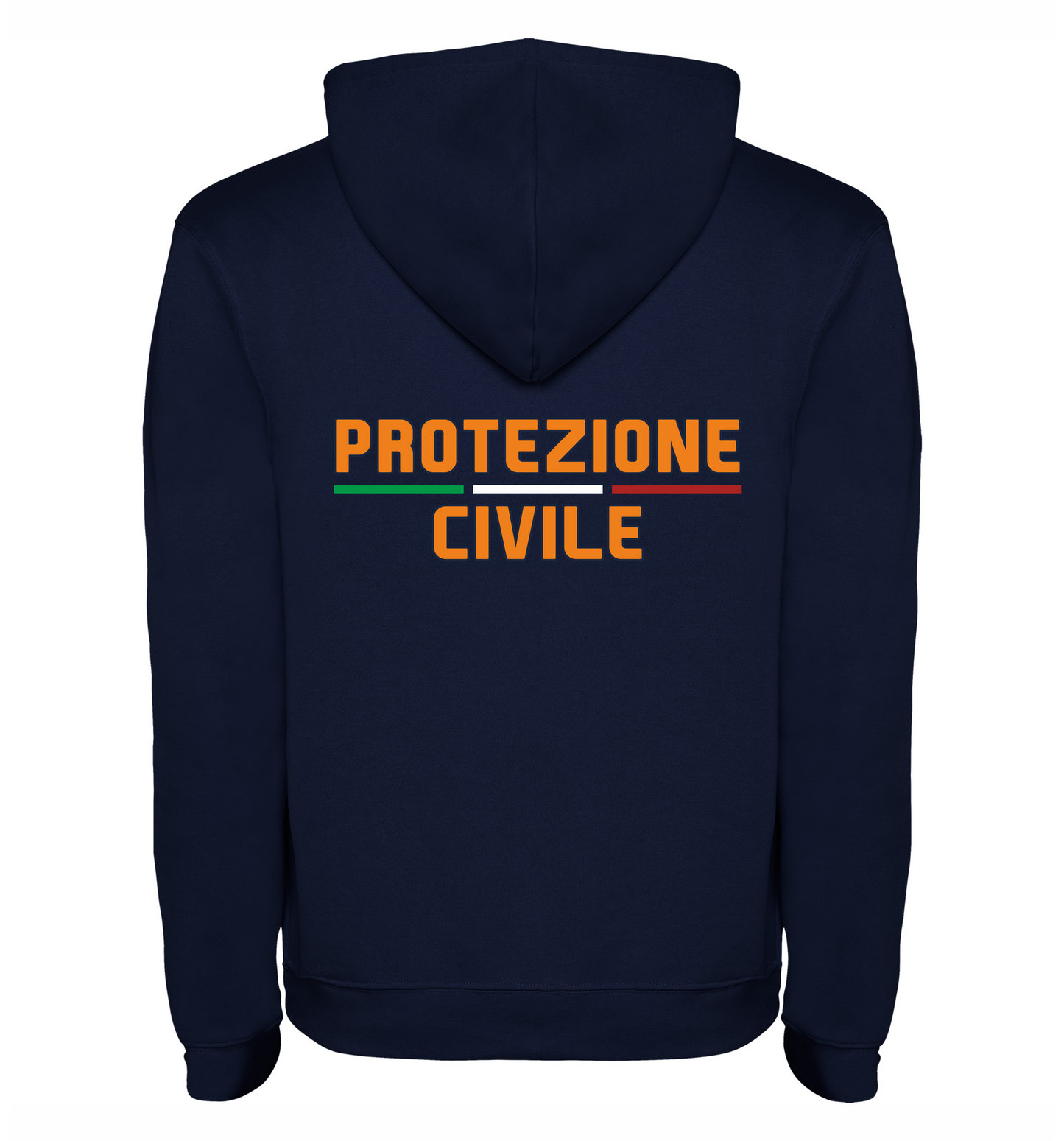 Felpa con cappuccio della PROTEZIONE CIVILE