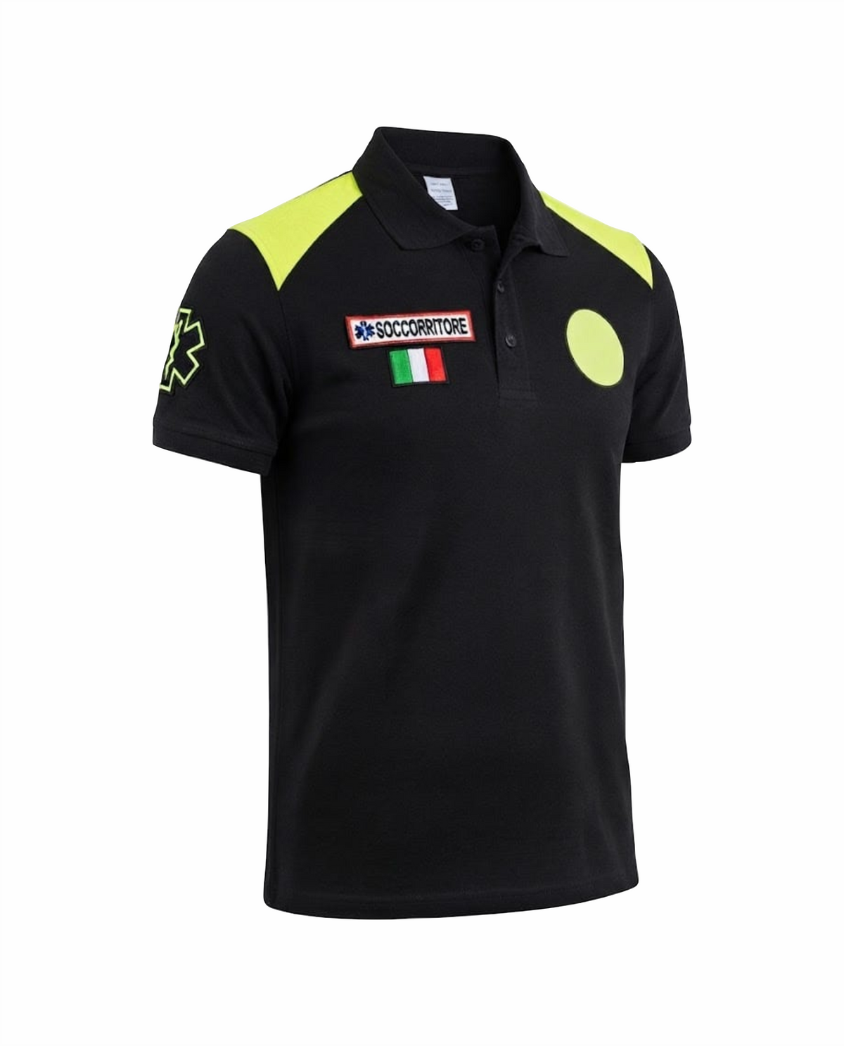 N02 Polo NERA SoccorriStore