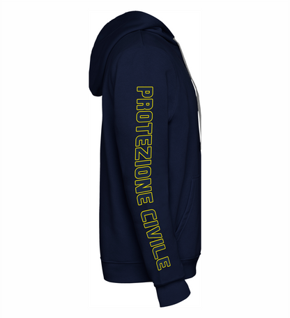 Felpa  con cappuccio della PROTEZIONE CIVILE