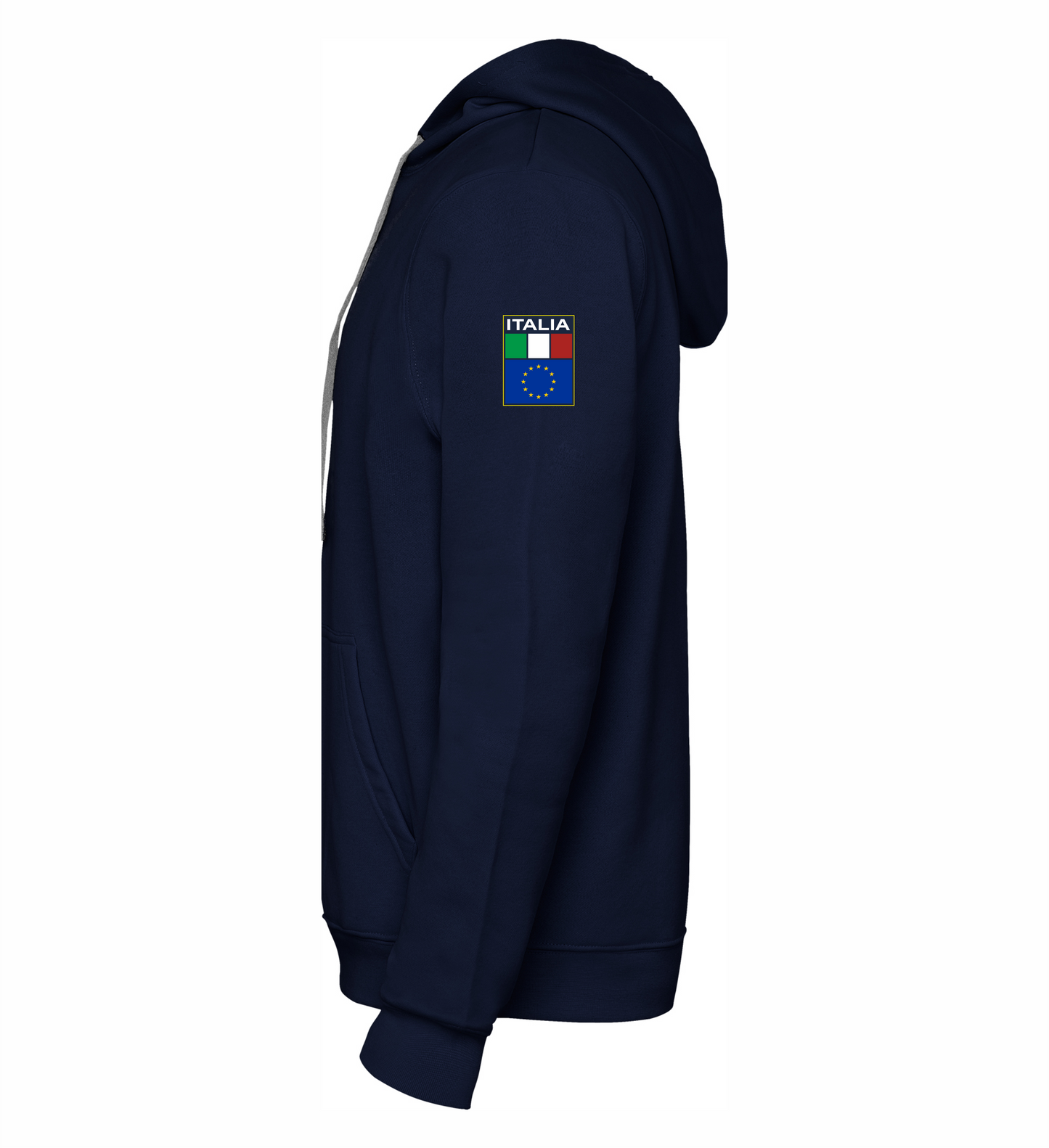 Felpa  con cappuccio della PROTEZIONE CIVILE