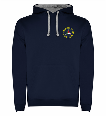 Felpa  con cappuccio della PROTEZIONE CIVILE