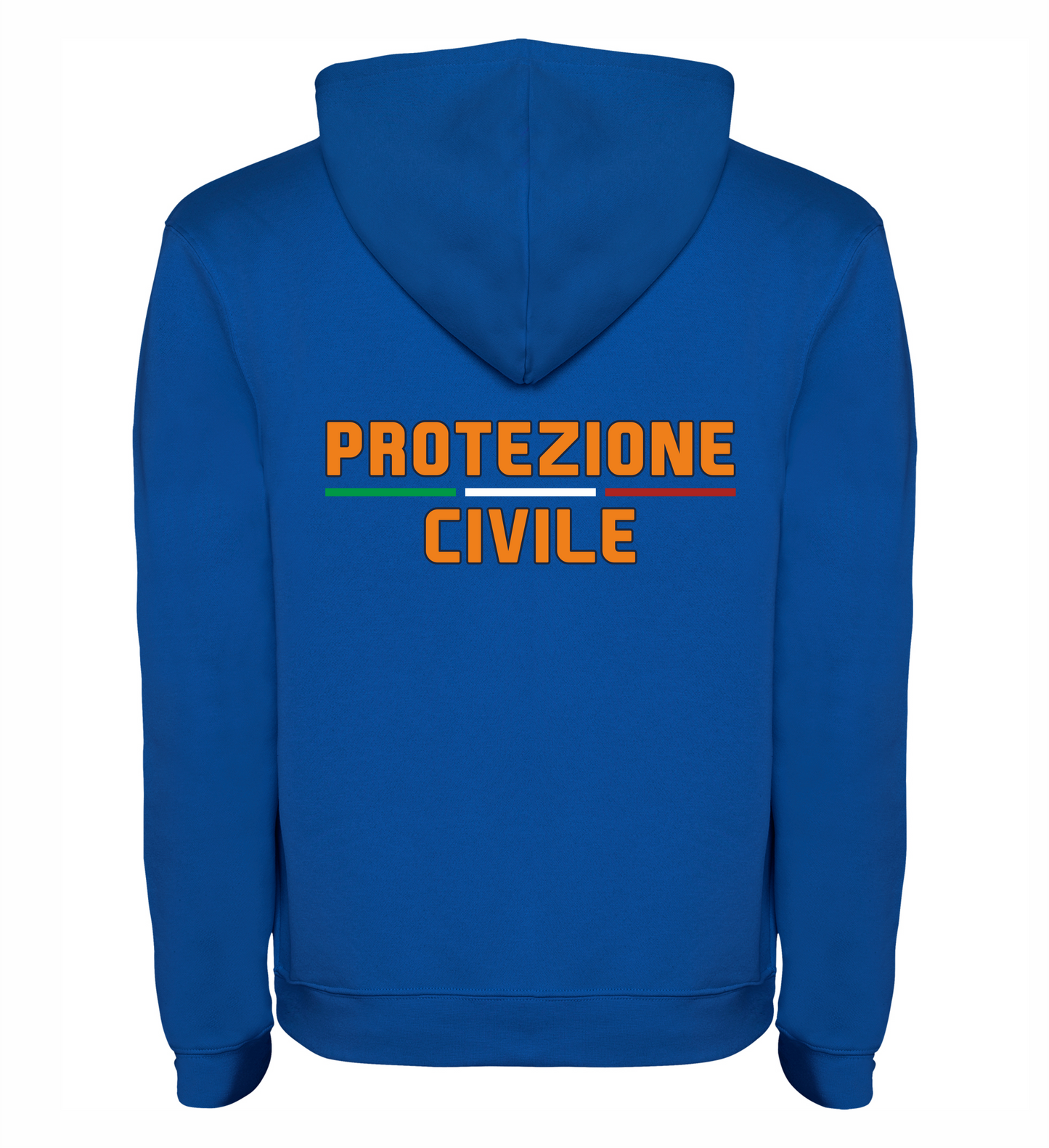 Felpa con cappuccio della PROTEZIONE CIVILE