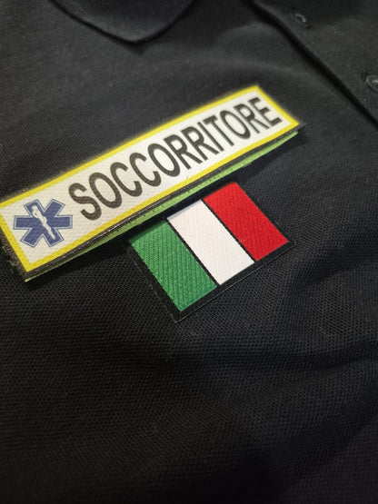 N01 Polo blu SoccorriStore