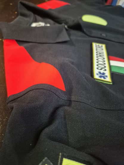 N01 Polo blu SoccorriStore