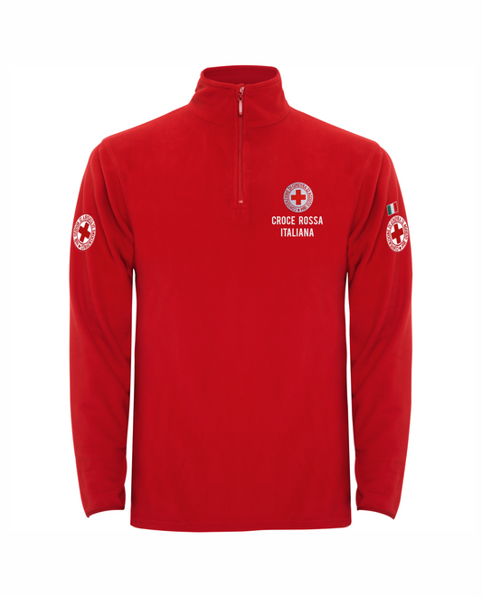 Micropile mezza zip Croce Rossa