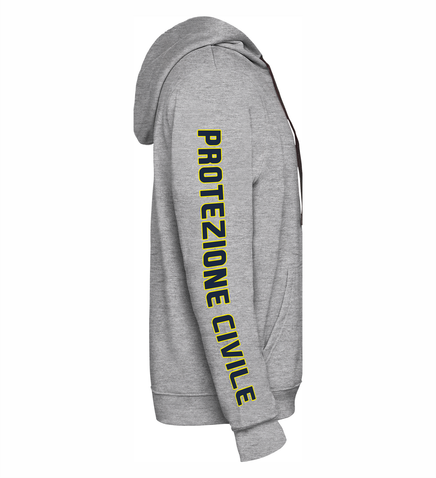 Felpa  con cappuccio della PROTEZIONE CIVILE