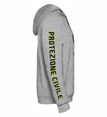 Felpa  con cappuccio della PROTEZIONE CIVILE