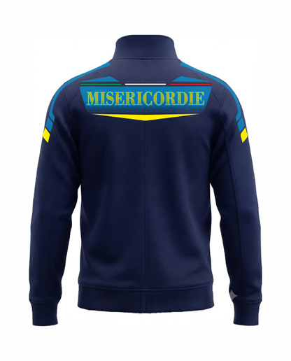 Felpa TRF blu scuro Misericordie