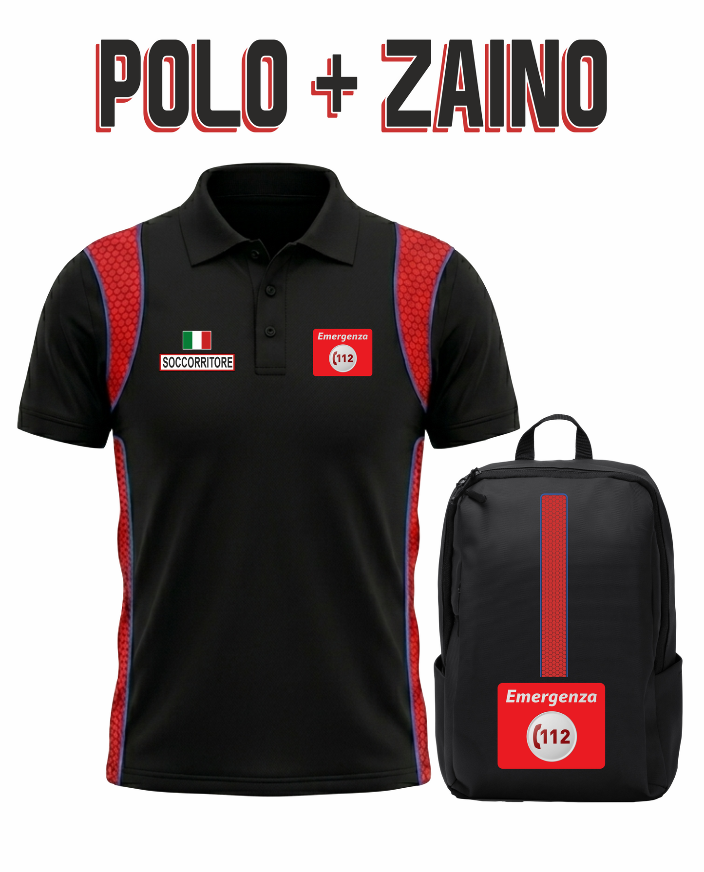 Polo + Zaino 112