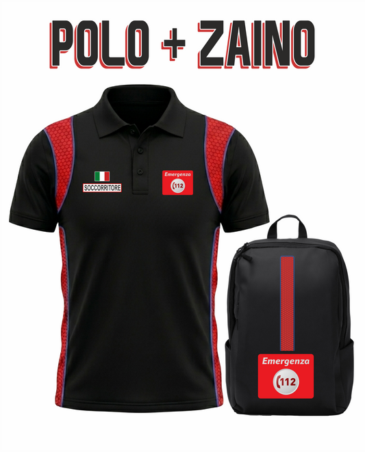 Polo + Zaino 112