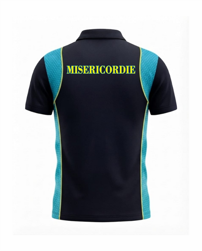 Polo ESO 2.0 blu scuro Misericordie