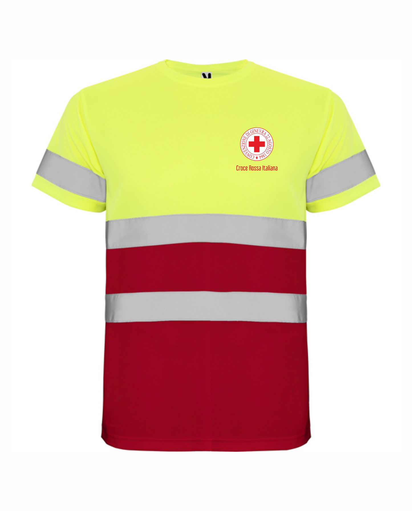 T-shirt in alta visibilità