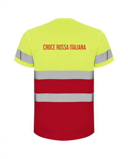 T-shirt in alta visibilità