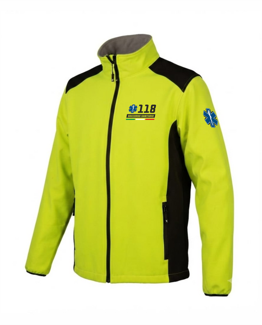 Giacca softshell RJC 118