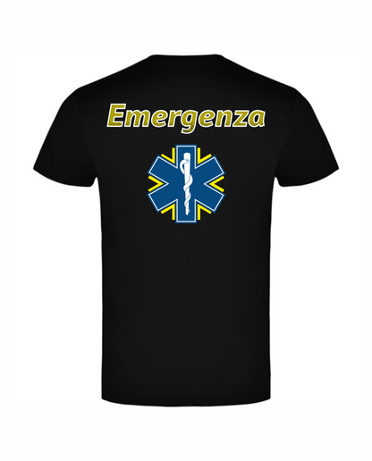 T-shirt LINEAR nera118
