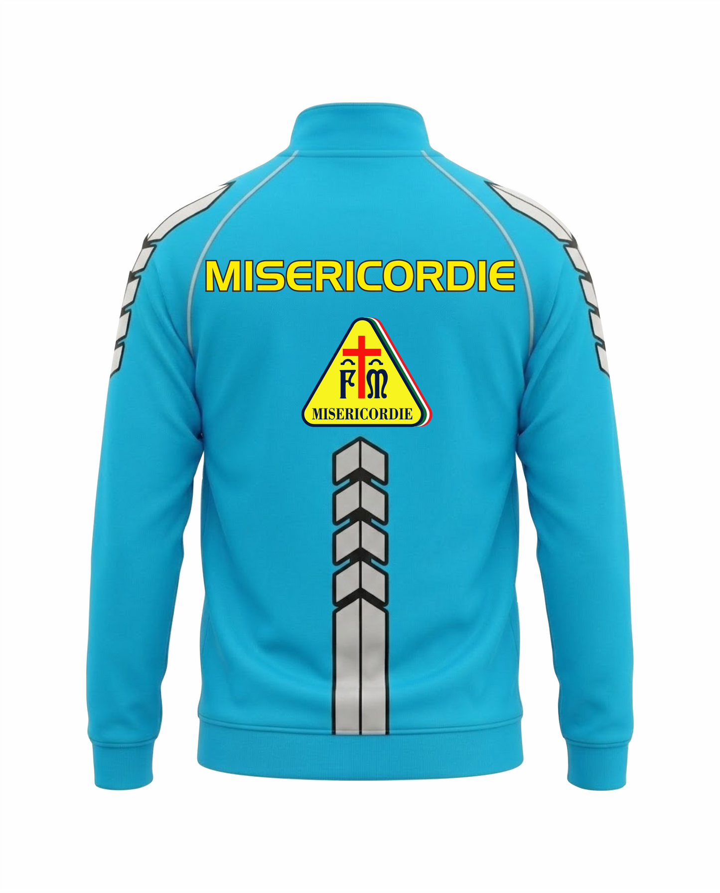 Giacchetta azzurra Alta Visibilità JACKET Misericordie