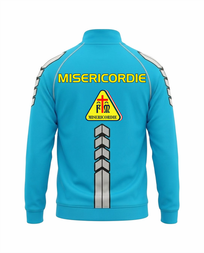 Giacchetta azzurra Alta Visibilità JACKET Misericordie