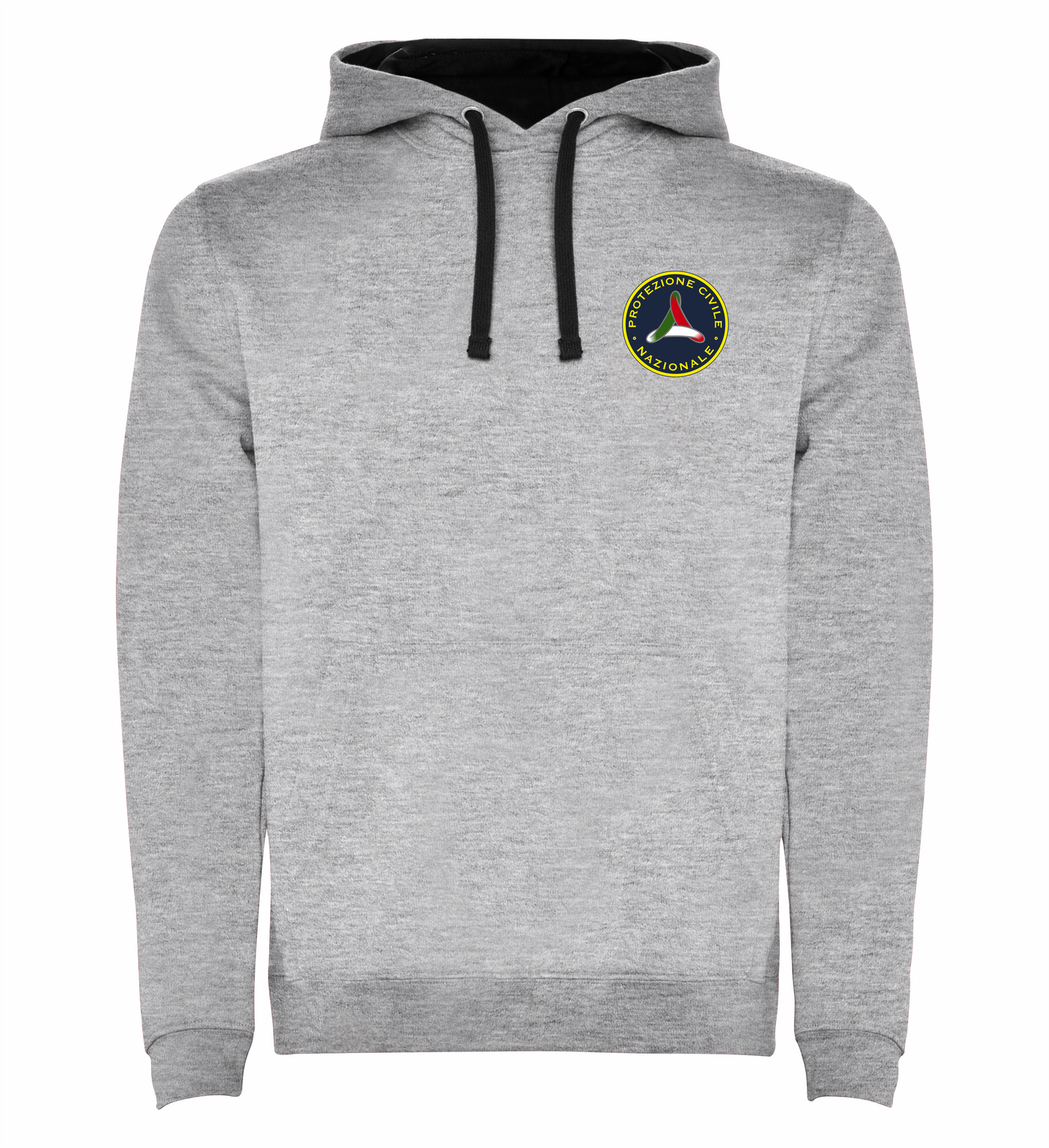 Felpa  con cappuccio della PROTEZIONE CIVILE