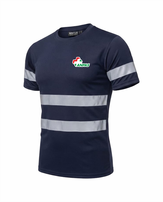 D46 T-shirt Alta Visibilità ANPAS